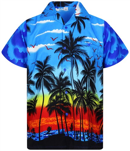 Funky camicia hawaiana beach - funky,