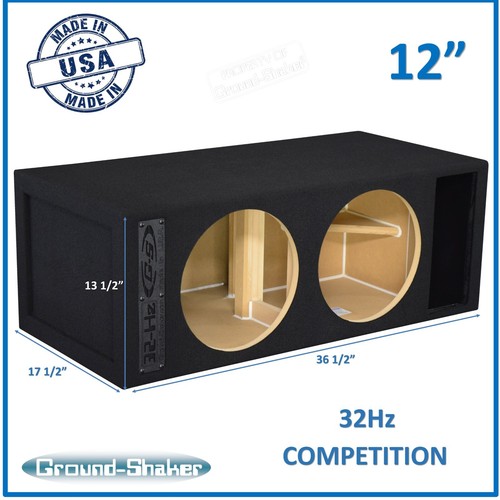 Subbox 32hz doppia - 12",
