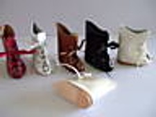 Scarpe di Cuoio T5 (4.5 CM)