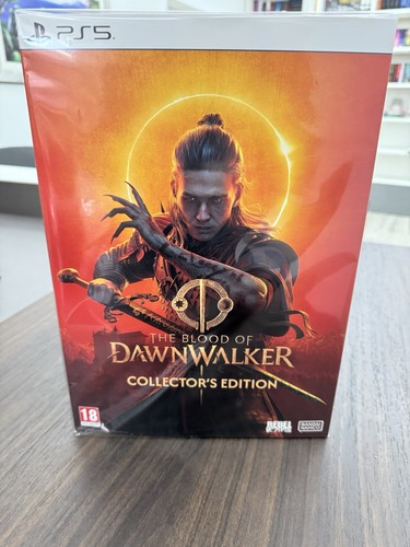 The blood dawnwalker - the,