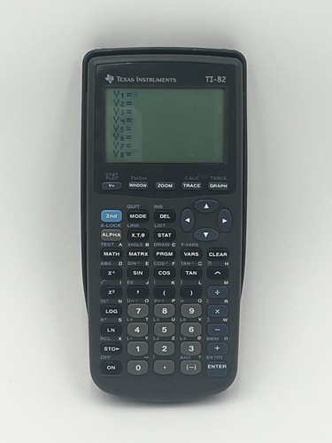 Texas instruments 82 - instruments, ti-82