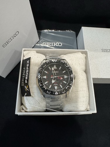 Seiko prospex land kinetic gmt - prospex,