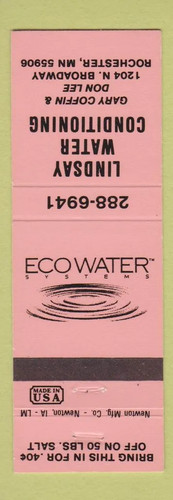 Copertina matchbook lindsay - copertina,