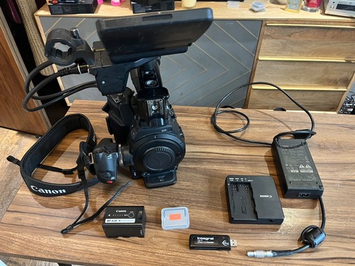 Kit fotocamera cinema canon - kit,