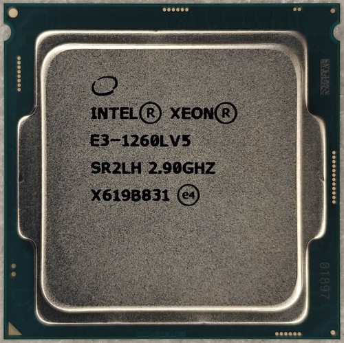 Processore cpu server - processore, intel