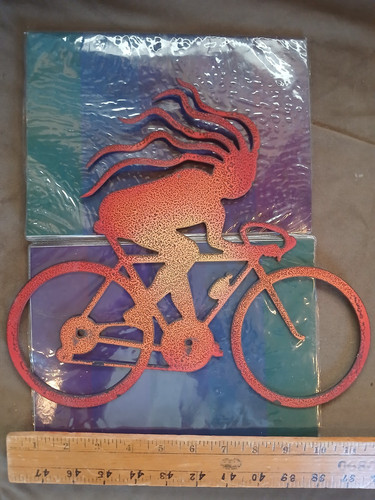 Bicicletta parete kokopelli - bicicletta, da