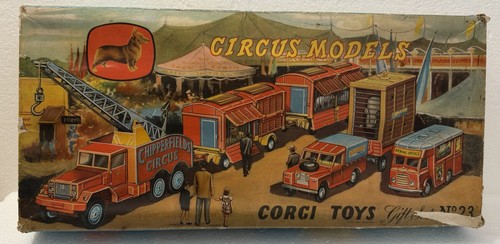 Corgi toys major gift - major, 23