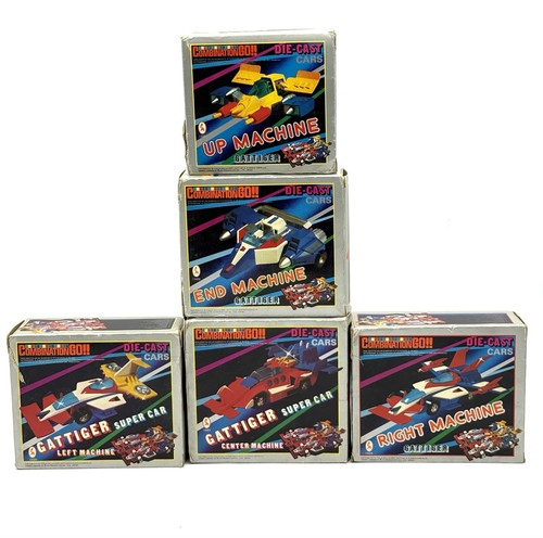 Super car gattiger combination - car,