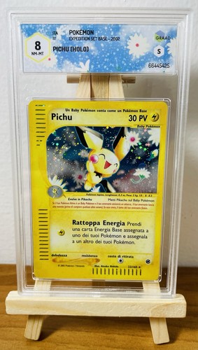 Pokemon graad pichu holo - graad,