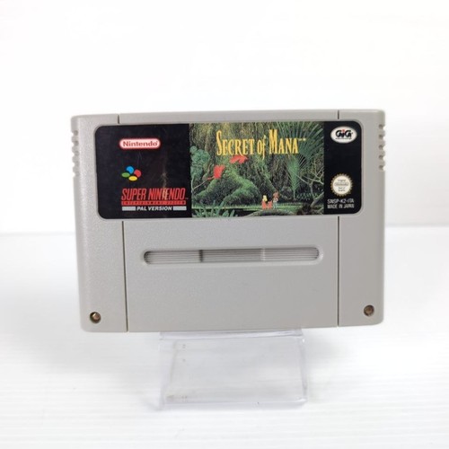 Secret mana snes pal - secret, ita