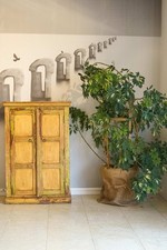credenza in legno di teak