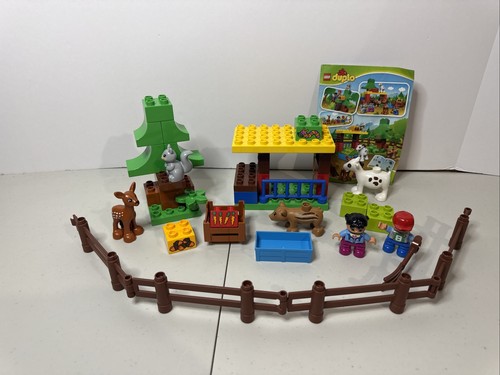 Lego duplo forest - forest:, animals
