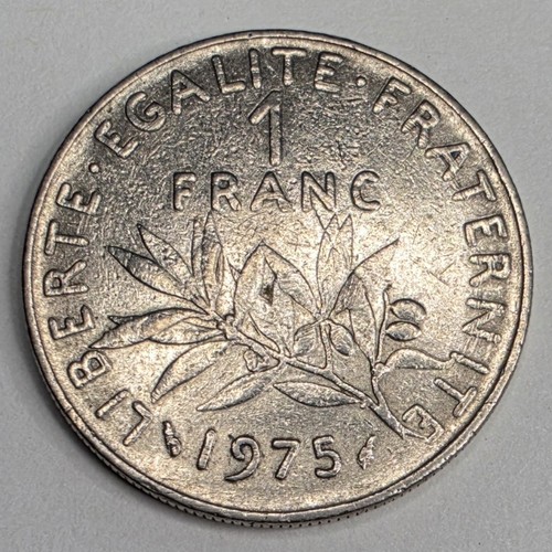 1975 francia franco - 1,