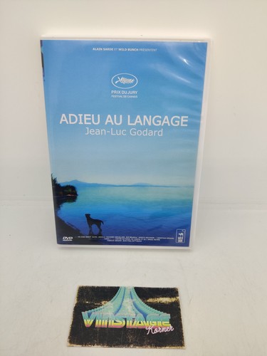 Dvd adieu langage - dvd, langage-