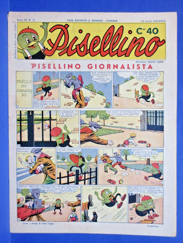 Giornale pisellino 11 - ,