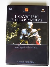 Collana il Medioevo vol. 3 I CAVALIERI E LE ARMATURE DVD Documentario