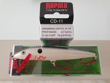 RAPALA COUNTDOWN 11cm 16gr