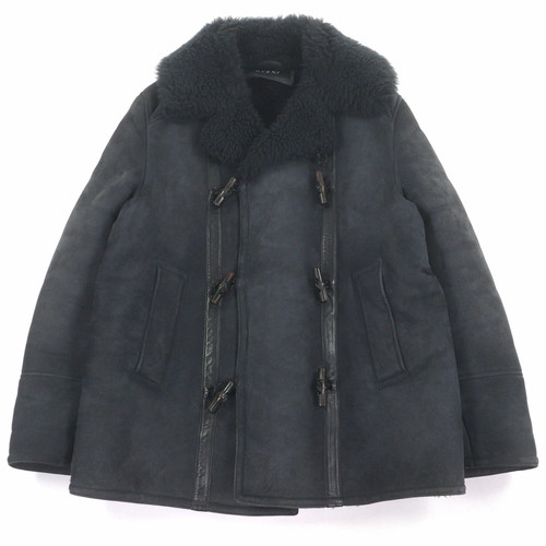 Gucci shearling sheepskin coat - shearling,
