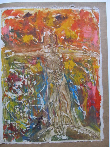 Bruno ceccobelli incisione - ceccobelli, '80