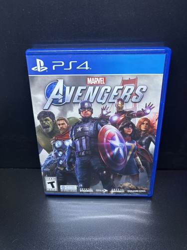 Marvel avengers ps4 sony - avengers,