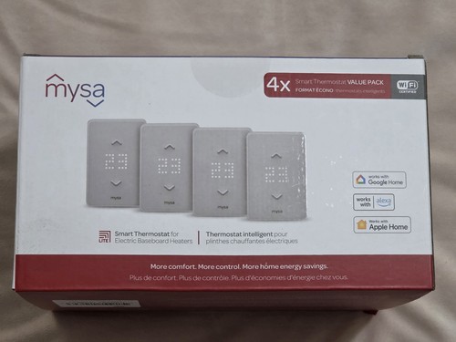 Mysa smart thermostat v2 - smart,