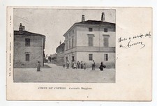 CORTE DE' CORTESI CON CIGNONE - Contrada Maggiore - Animazione - Viaggiata 1902.