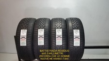 GOMME USATE  4 STAGIONI 205/55R17 95V BARUM QUARTARIS 5 M+S  PNEUMATICI U B65148