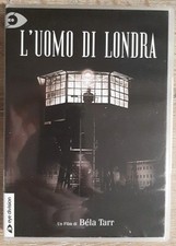 L'uomo di Londra 2007 DVD Fuori Catalogo Béla Tarr Tilda Swinton Georges Simenon