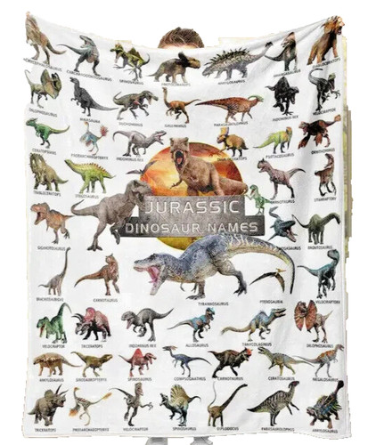 Jurassic dinosauro coperta - jurassic,