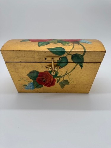 Scatola vintage legno - in,