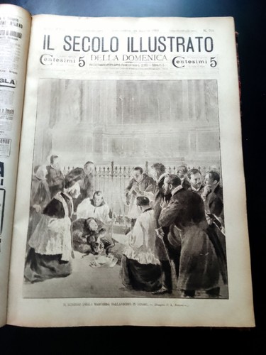 Secolo illustrato anni - secolo,
