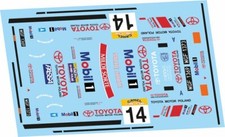 DECALS 1/43 TOYOTA CELICA