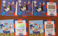 Lotto 5 SCHEDE TELEFONICHE TIM