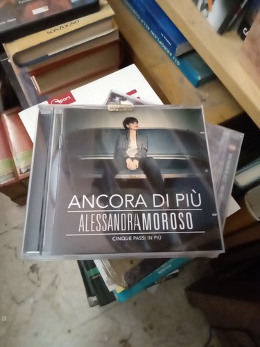 Alessandra amoroso ancora - cd,