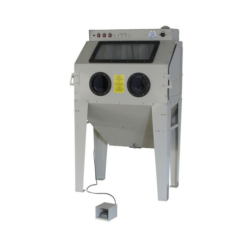 Cabina sabbiatura 350l - , comando
