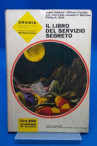 Urania 452 isaac - urania, asimov