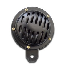 12v nero clacson moto - clacson, klaxon