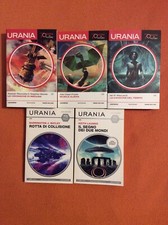DA COLLEZIONE  PERSONALE  ~  URANIA ~  LOTTO STOCK  N. 5 VOLUMI ~ AGOSTO/SER