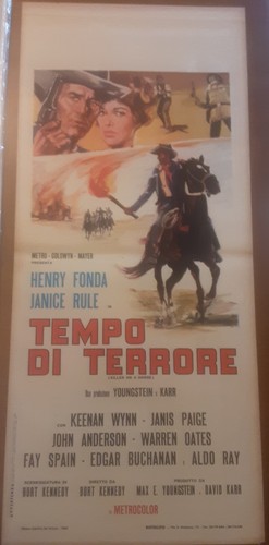 Locandina tempo terrore - di,