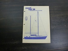 Brochure barca a vela Nauticat