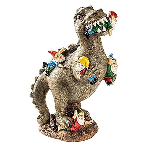 Statue dinosauri nani - di,
