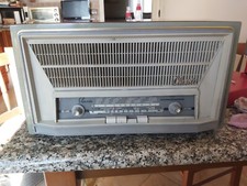 RADIO A VALVOLE CGE CLASSIC CON FM-OM  FUNZIONANTE.