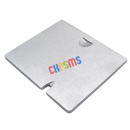 Slide plate bobbin - plate, per