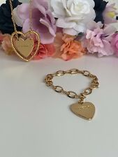 Parure Morellato Fun Bracciale&Collana doppio Cuore