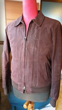 STEWART giubbino jacket pelle