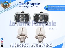 2x FANALE ANTERIORE TRATTORE