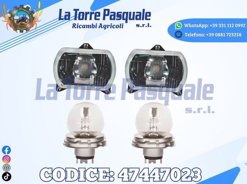Fanale anteriore trattore - fanale,