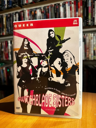 Switchblade sisters - switchblade,