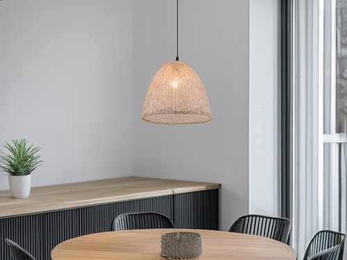 Lampada sospensione boho - lampada, a