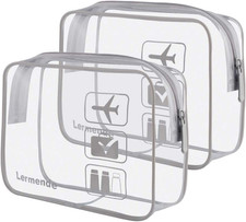Trousse Trasparente, Borsa per